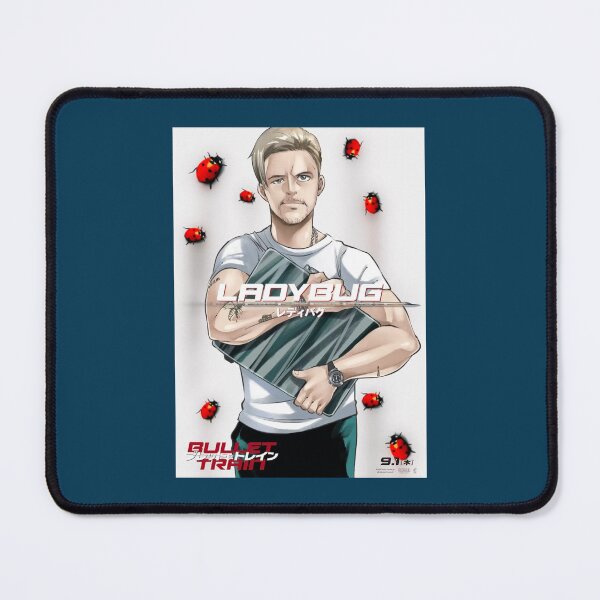 Item preview, LadyBug Bullet train movie Art   designed and sold by danrichardsArt.