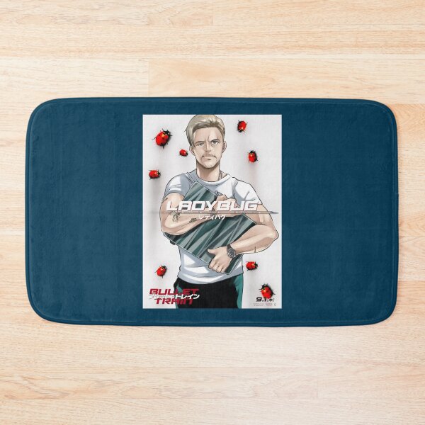 Item preview, LadyBug Bullet train movie Art   designed and sold by danrichardsArt.