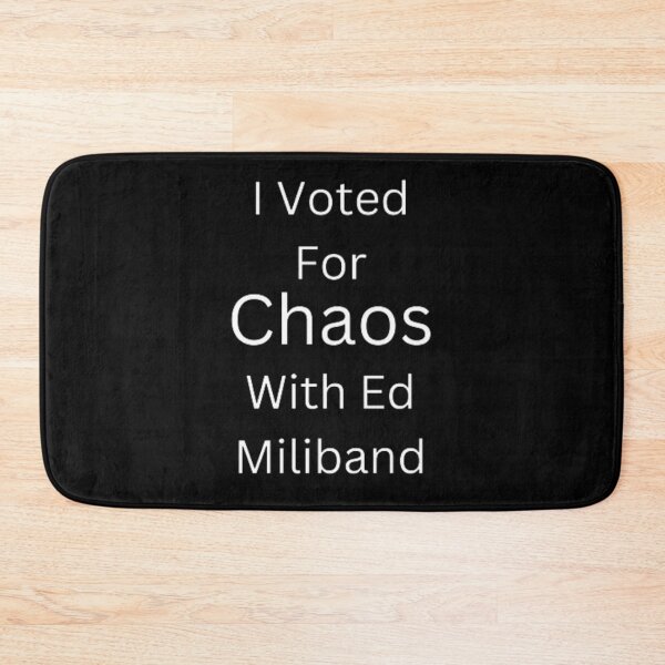 Item preview,  Chaos With Ed Miliband designed and sold by FunnyFreak.