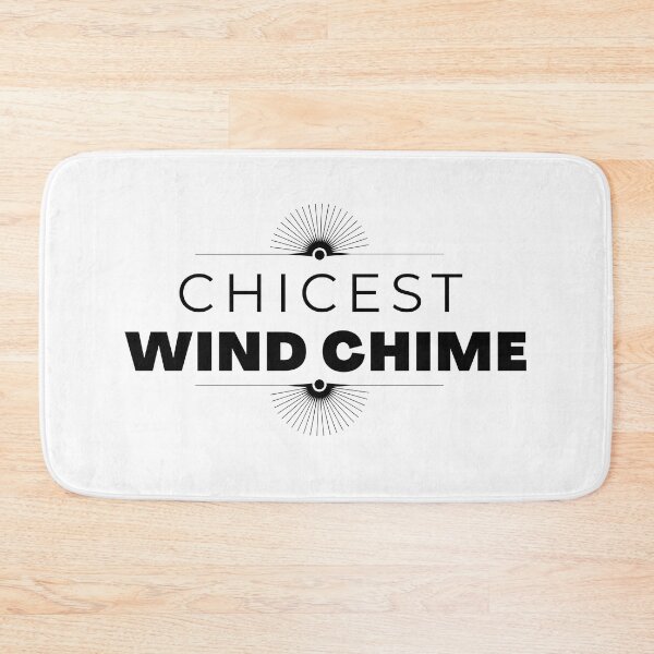 Item preview, Chicest wind chime designed and sold by Spiffle.