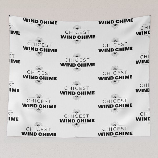 Item preview, Chicest wind chime designed and sold by Spiffle.