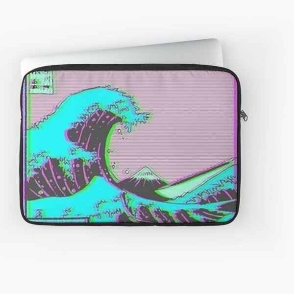 Vaporwave Laptop Sleeves Redbubble - valley of the dolls vaporwave roblox