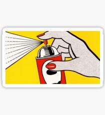 Spray Paint Sticker