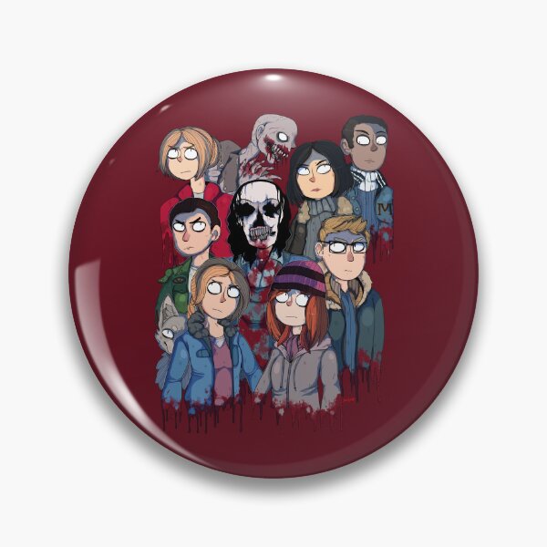 Item preview, Until Dawn  designed and sold by NerdFuelShop.