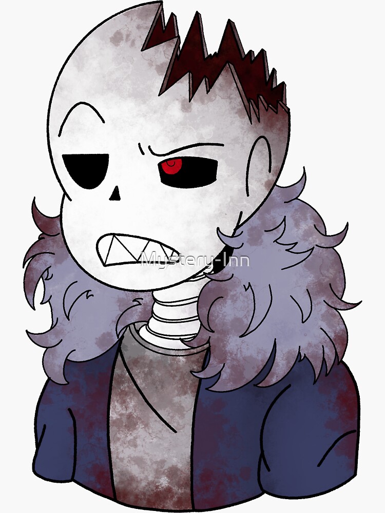 Horror Sans Sticker for Sale by C15u5hi