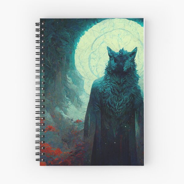Item preview, god of wolf designed and sold by shrineshop.
