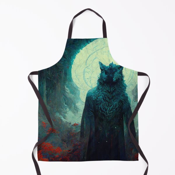 Item preview, god of wolf designed and sold by shrineshop.