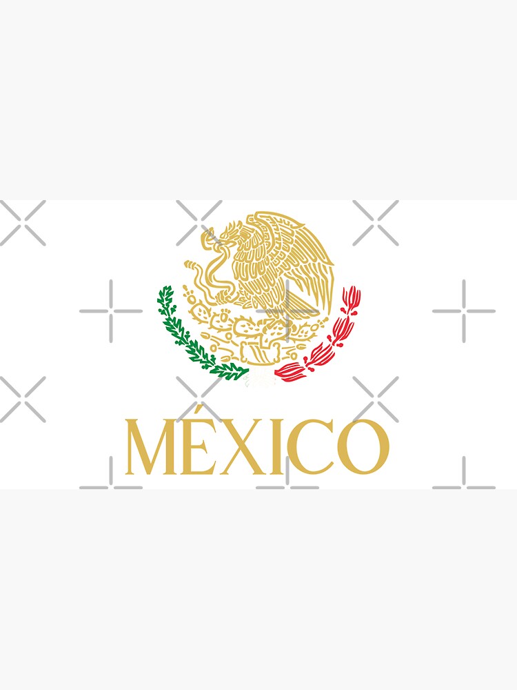 Thumbnail 6 of 6, Bucket Hat, México Gold Alt designed and sold by VRedBaller.