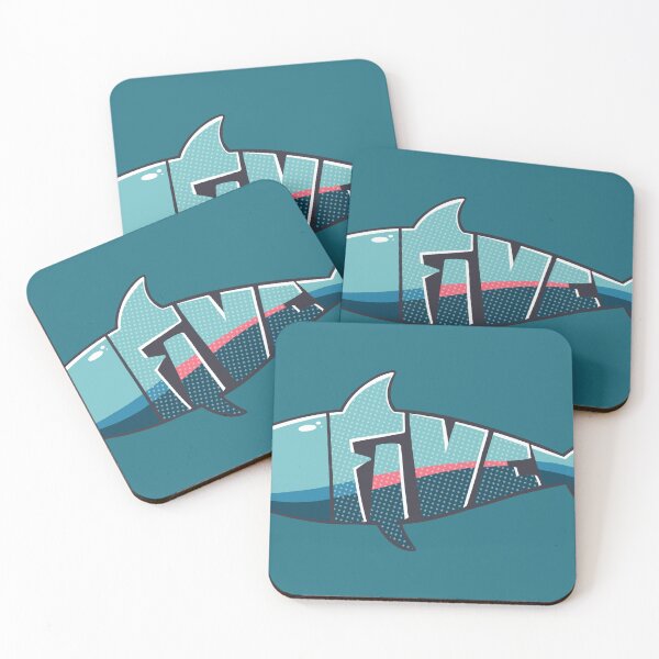 Item preview, High Five - Shark designed and sold by cartoonalarm.