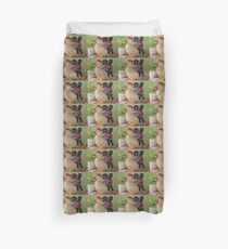 Gollies riding a Chicken Duvet Cover