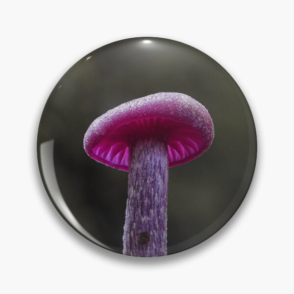Item preview, Amethyst Deceiver Mushroom  designed and sold by Ryan Dale.