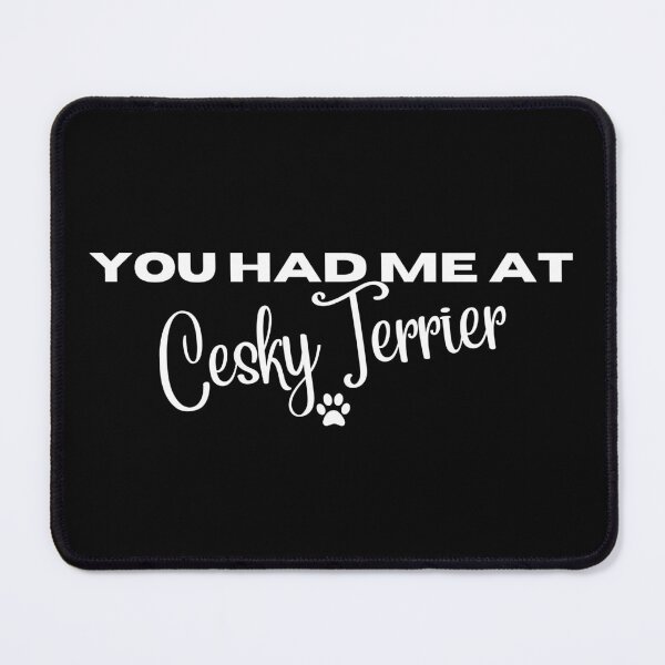 Item preview, You had me at Cesky Terrier designed and sold by Witfulwisdom.