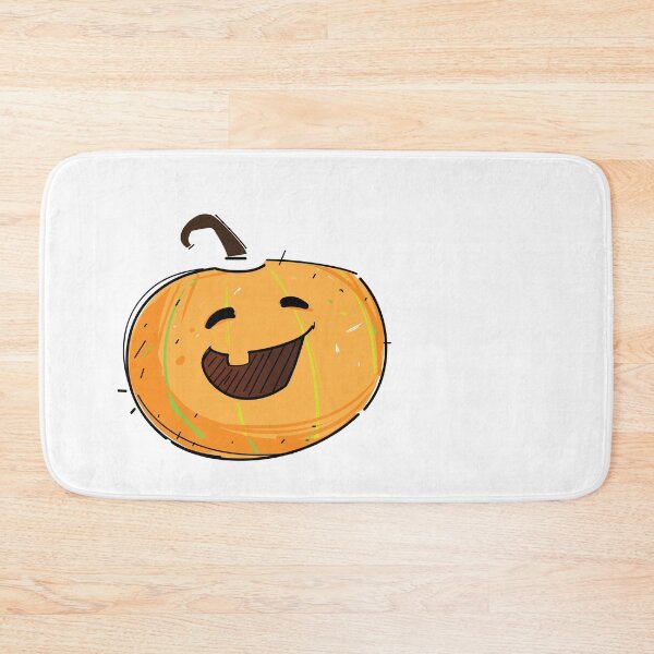 Item preview, Happy Pumpkin- Halloween Illustration designed and sold by Neda Sadreddin.