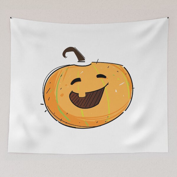 Item preview, Happy Pumpkin- Halloween Illustration designed and sold by Neda Sadreddin.