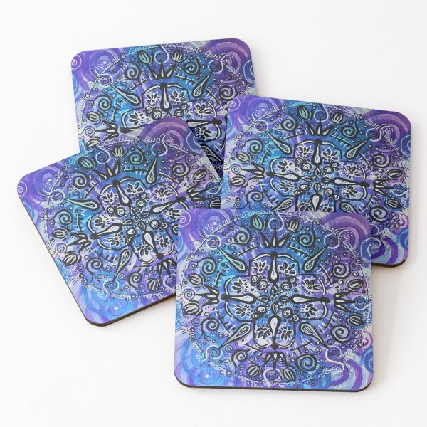 Item preview, Mandala Purple Passion designed and sold by danitacreate.