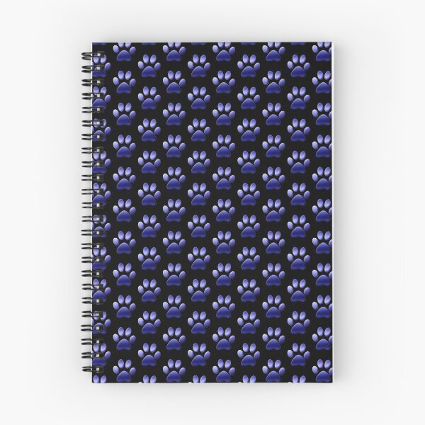 Item preview, Blue GalaxyPaw Print designed and sold by NicholiCosplay.