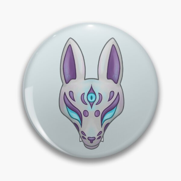 Item preview, Magical Kitsune Mask designed and sold by heleana.