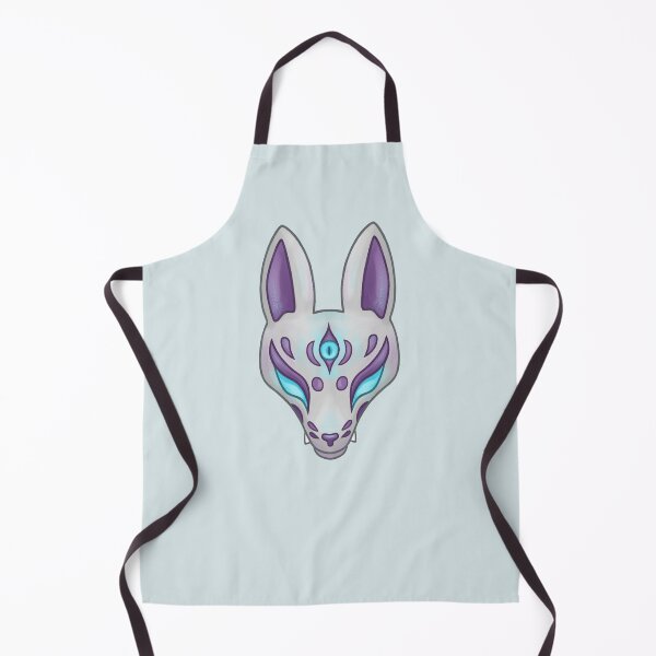 Item preview, Magical Kitsune Mask designed and sold by heleana.