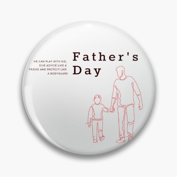 Item preview, father's day he can play with kid, give advice like a friend and protect like a bodyguard designed and sold by Kiyyza.