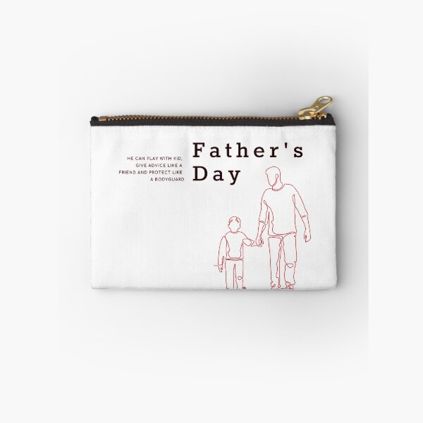 Item preview, father's day he can play with kid, give advice like a friend and protect like a bodyguard designed and sold by Kiyyza.