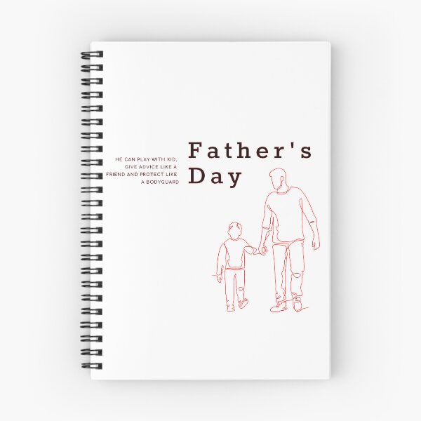 Item preview, father's day he can play with kid, give advice like a friend and protect like a bodyguard designed and sold by Kiyyza.