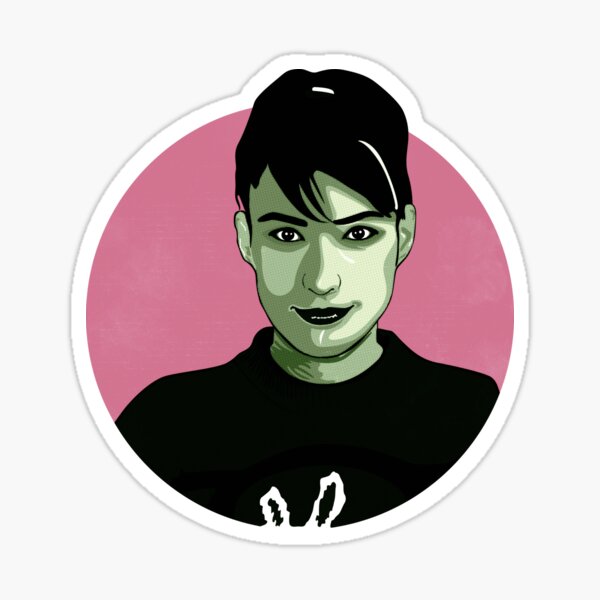 Women of Punk - Kathleen Hanna Sticker