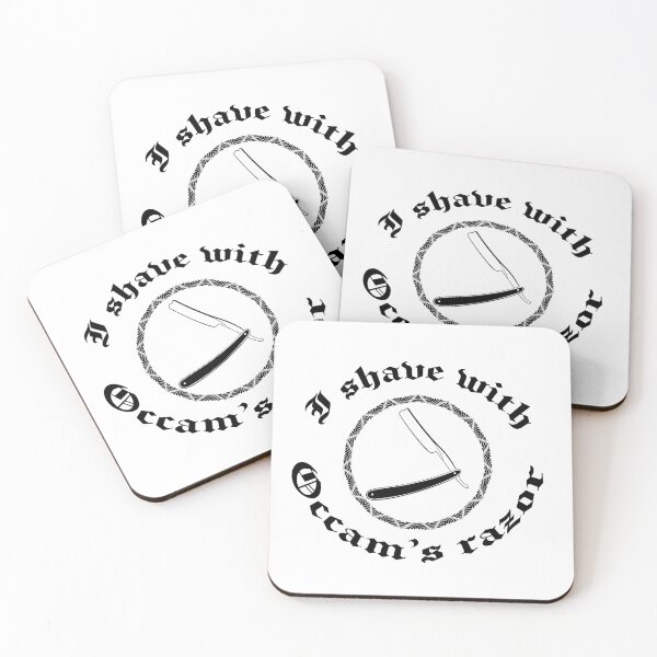 Item preview, I shave with Occam's razor designed and sold by djomla88.