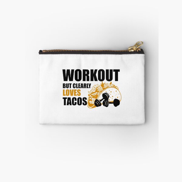 Item preview, Workout but clearly loves tacos designed and sold by VimuDS.