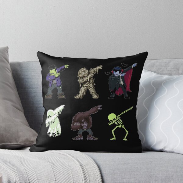 Item preview, Dabbing Halloween Creatures Skeleton Zombie Dab designed and sold by vomaria.