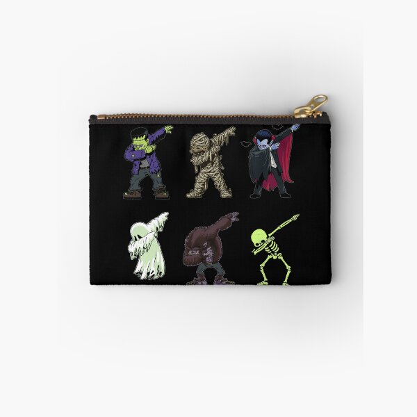 Item preview, Dabbing Halloween Creatures Skeleton Zombie Dab designed and sold by vomaria.