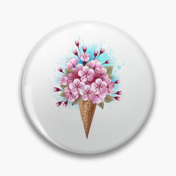 Artikelvorschau, Rosa Sakura Waffelkegel entworfen und verkauft von Blackmoon9.