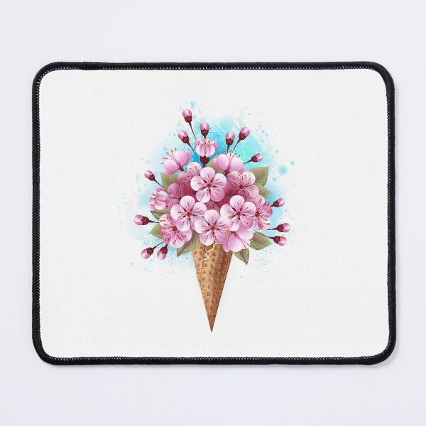 Item preview, Pink Sakura Waffle Cone designed and sold by Blackmoon9.