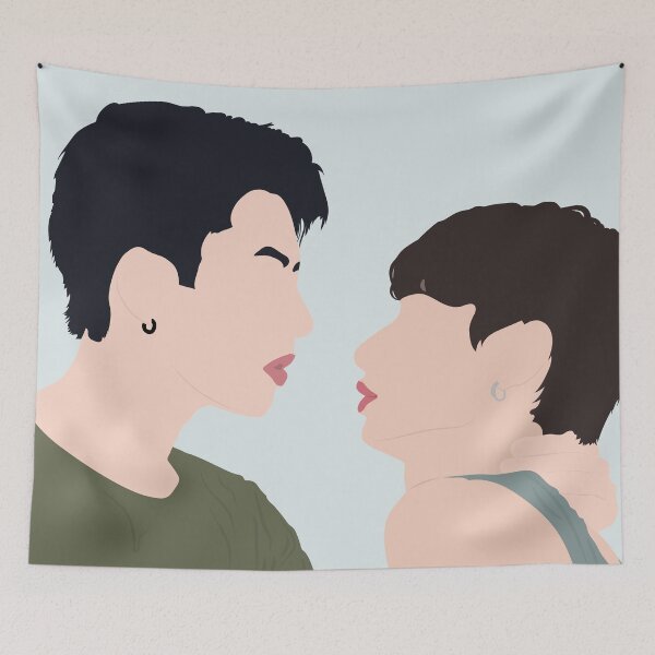Item preview, sean and white first meeting, not me  designed and sold by Pinu92.