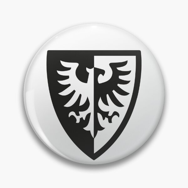 Item preview, Neo Black Falcon Shield Logo designed and sold by pandagash.