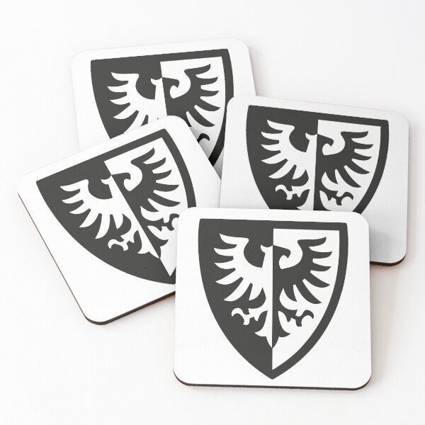 Item preview, Neo Black Falcon Shield Logo designed and sold by pandagash.