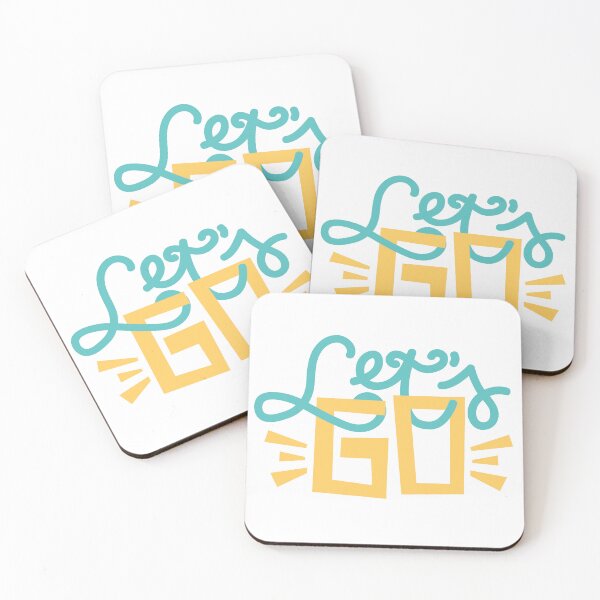 Item preview, LET'S GO designed and sold by Rajik gour.