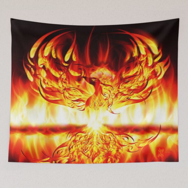 Item preview, PHOENIX RISING designed and sold by Neil Finnemore.