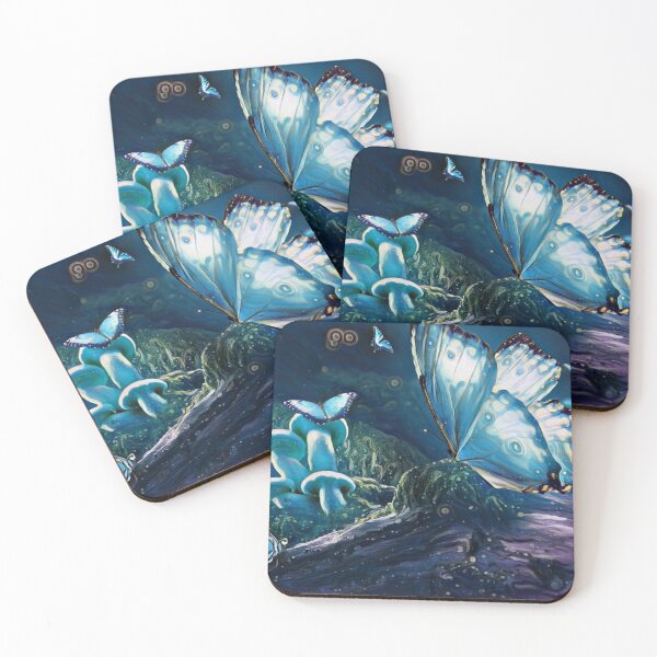 Artikelvorschau, MAGIC BUTTERFLIES AND MUSHROOMS entworfen und verkauft von KatisDesign.
