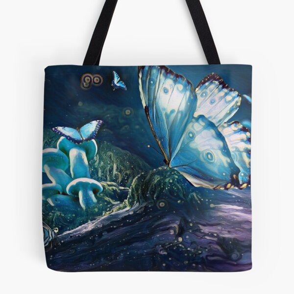 Artikelvorschau, MAGIC BUTTERFLIES AND MUSHROOMS entworfen und verkauft von KatisDesign.