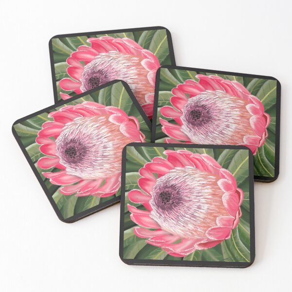 Item preview, Protea Pink Ice designed and sold by DoraBlackwood.
