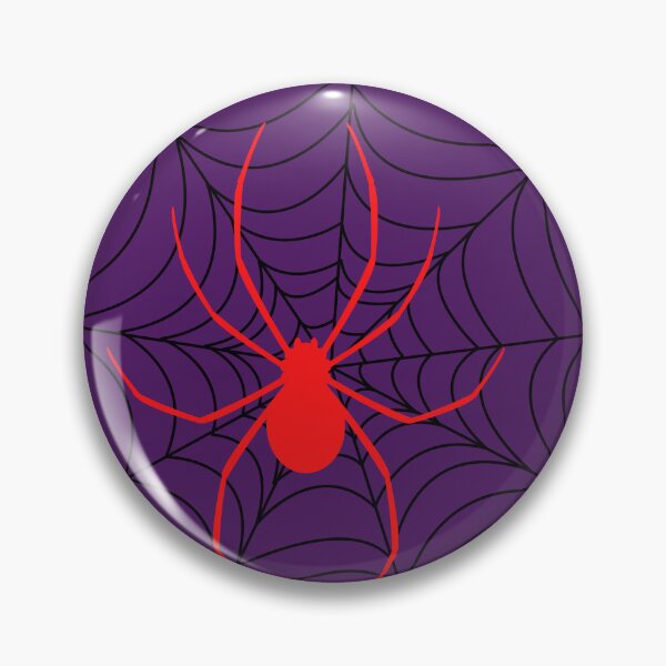 Item preview, Red Spider in Web designed and sold by trendingatees.