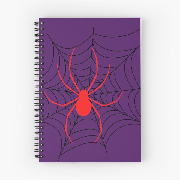 Item preview, Red Spider in Web designed and sold by trendingatees.