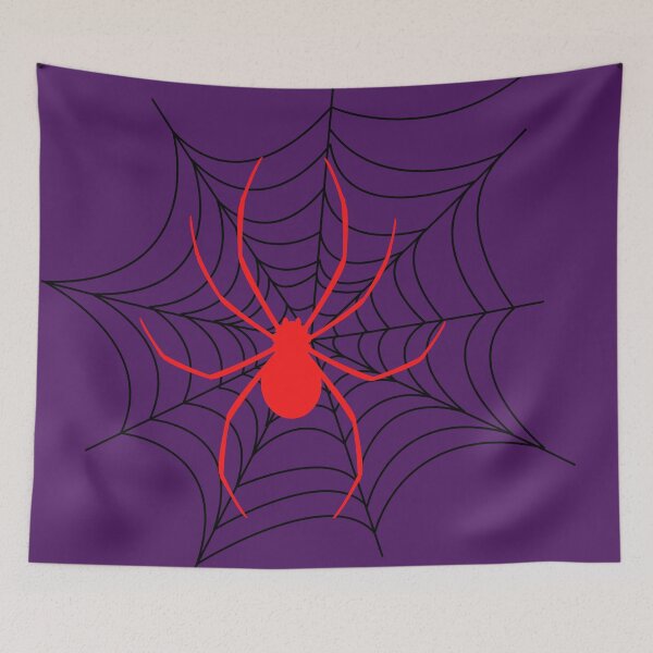 Item preview, Red Spider in Web designed and sold by trendingatees.