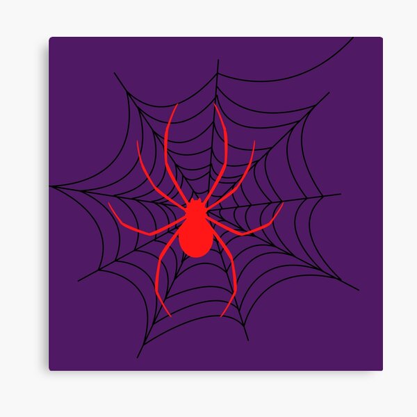 Item preview, Red Spider in Web designed and sold by trendingatees.
