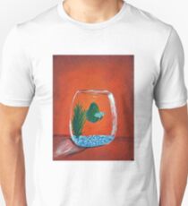 Betta Fish Acrylic Painting Unisex T-Shirt