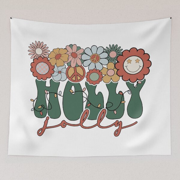 Item preview, Holly Jolly designed and sold by IM Hunter.