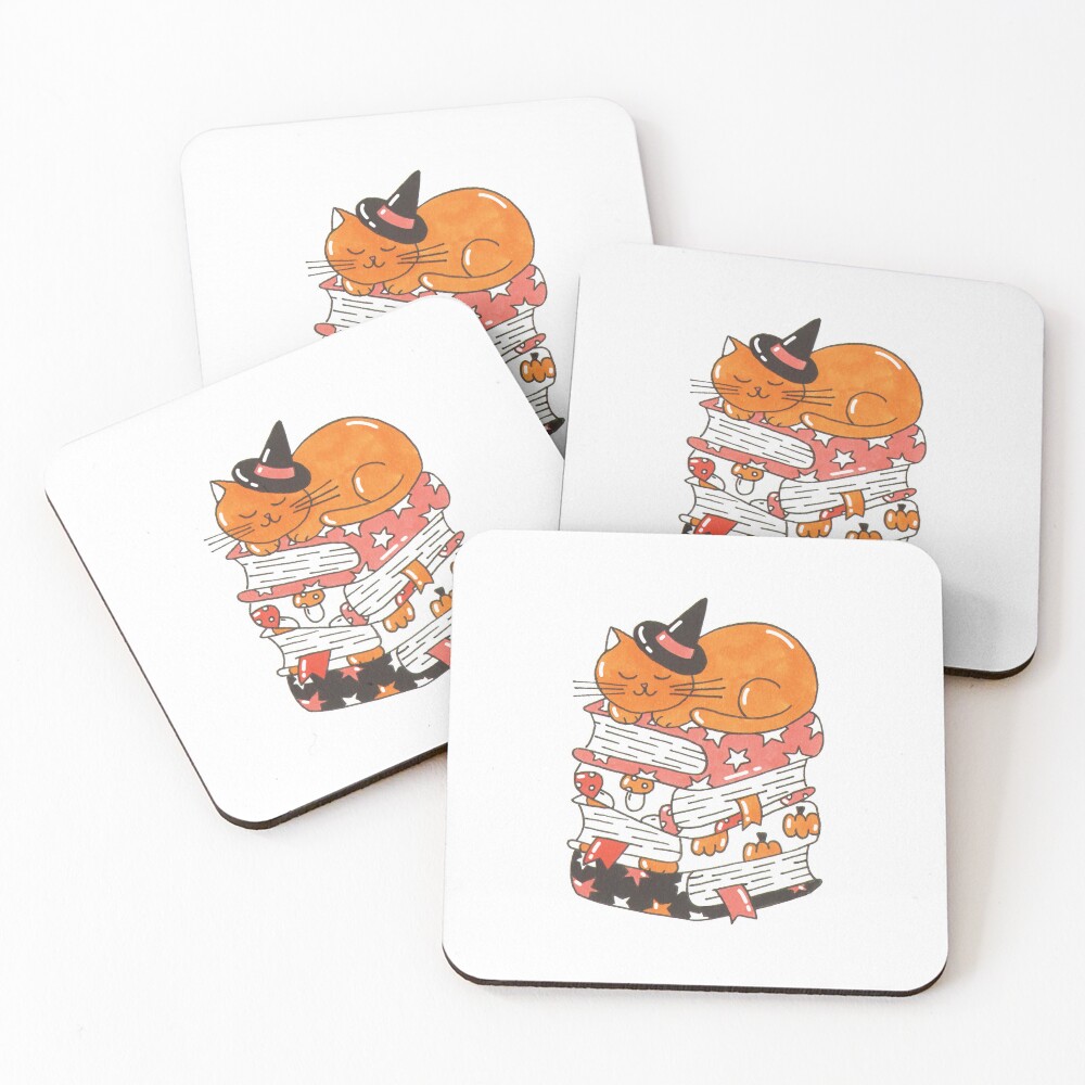 Item preview, Coasters (Set of 4) designed and sold by RickytheUnicorn.