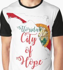 Florida City of Hope Graphic T-Shirt