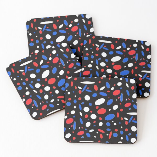 Item preview, ABSTRACT RED WHITE AND BLUE designed and sold by sailorsam1805.
