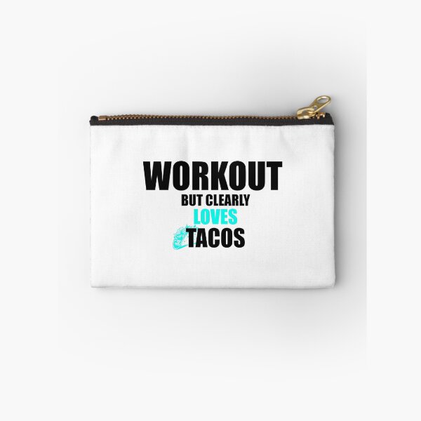 Item preview, Workout but clearly loves tacos designed and sold by VimuDS.